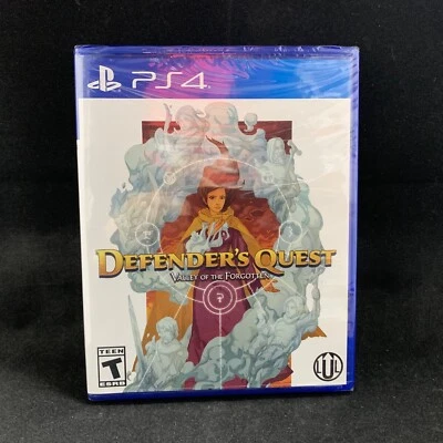 Defender's Quest Valley of the Forgotten  (PS4 / PlayStation 4) BRAND NEW - Image 1 of 2