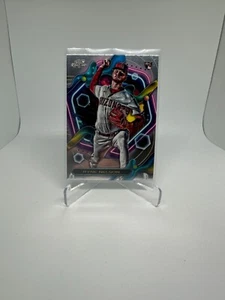 2023 Topps Chrome Cosmic RYNE NELSON RC #3 Arizona Diamondbacks - Bild 1 von 2