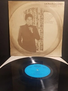 Leonard Cohen – Greatest Hits Vinyl LP Amiga - Bild 1 von 3