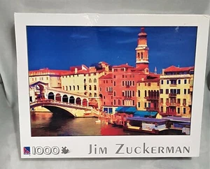 JIM ZUCKERMAN 1000 piece jigsaw puzzle Grand canal Venice new sealed 73 x 48cm - Picture 1 of 1