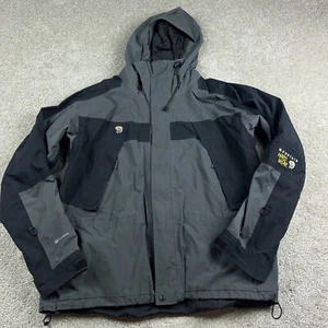 Mountain Hardwear Jacket Mens Extra Large Gray Exposure II Parka Conduit Ski - Picture 1 of 11