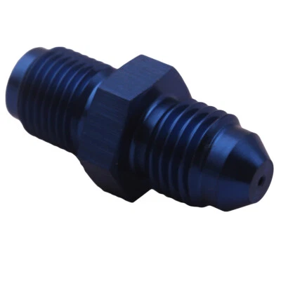 1PC Aluminum 4AN AN4 Turbo Oil Feed Restrictor Fit For T25/T28 GT25R GT28R GT30R — 第 1/4 张图片