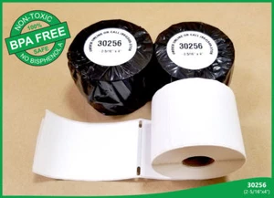 30256 Dymo Compatible Ship Mailing Address Labels 2-5/16" x 4". - Picture 1 of 1