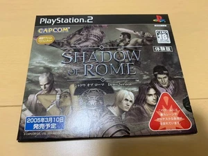 Ps2 Trial Software Shadow Of Rome Playstation Demo Disc Novelty - Picture 1 of 4