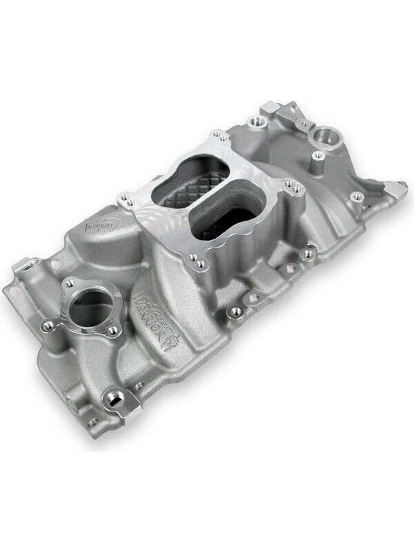 Weiand Street Warrior Intake Manifold Chev 350 # WEI8125 - image 1 of 1