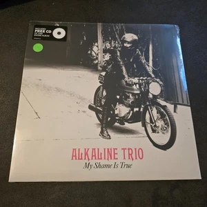 Alkaline Trio My Shame is True EP Green Vinyl 12" Epitaph Sealed New - Picture 1 of 17