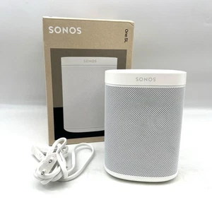 Sonos One SL Smart Speaker Altoparlante Air Play bianco - Afbeelding 1 van 8
