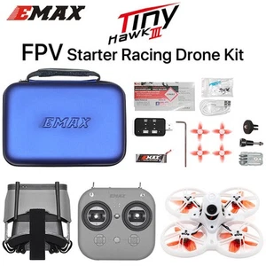 Emax Tinyhawk 3 III FPV Drone RTF Starter Racing Cuadricóptero Gafas Transmisor - Imagen 1 de 17