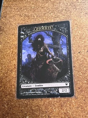 Magic The Gathering # Zombie 2/2 - Image 1 of 2