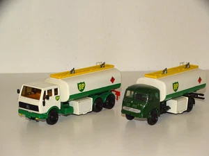 Siku Super Serie Mercedes 2223 + LP 615 Autocisterna modificata o autocostruita BP - Foto 1 di 5