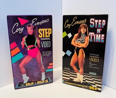 Cory Everson's Step Training Videos Foto 1 de 2