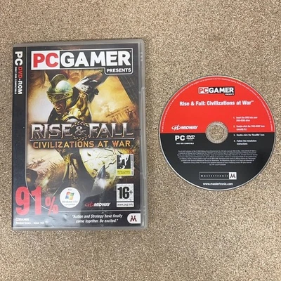 Rise & Fall Civilizations At War™ (XP/Vista - PC Gamer® Presents) [Complete] - Image 1 of 4