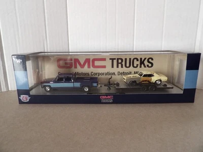 2025 M2 Machines Auto Haulers 1973 GMC Sierra 3500 & 1969 Chevrolet Camaro RS R8 - Image 1 of 4