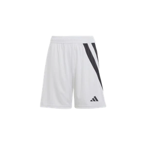 (Kids) Adidas Fortore 23 Shorts White Black - KR Sizing - Picture 1 of 2