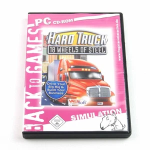 Hard Truck 18 Wheels of Steel PC CD-ROM Englisch Keep Case LKW Simulation - Bild 1 von 3