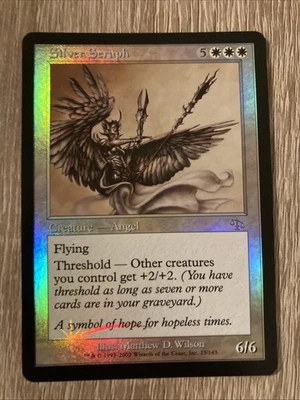 Silver Seraph Foil Judgement - Near Mint - Image 1 of 2