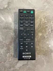 TELECOMANDO SONY RM-ANP105 per HT-CT660 SA-CT660 - Foto 1 di 3