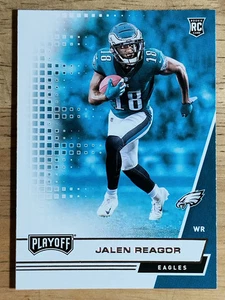 2020 Playoff #212 Jalen Reagor RC (NM) - Picture 1 of 2