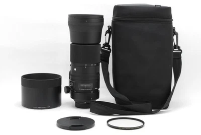 [Exc+4] Sigma 150-600mm f/5-6.3 DG OS HSM Contemporary para Nikon F mount Japón - Imagen 1 de 4