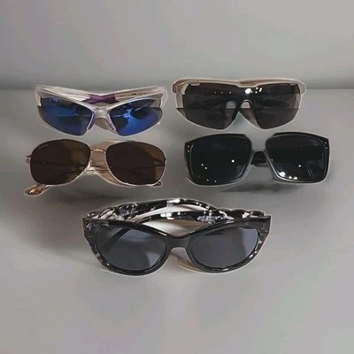 Lot 5 Pugs Style Sunglasses Unisex Styles: L2, M4, F6, T2, A6 Frames Only - Image 1 of 4