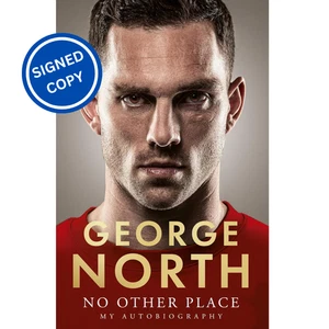 Signed Book - No Other Place by George North Wales Rugby First Edition 1st Print - Picture 1 of 5