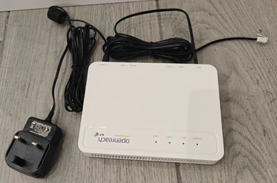 BT Openreach EchoLife HG612 2B FTTC VDSL Fibre Modem with PSU Unlocked Flashed  - Image 1 of 4