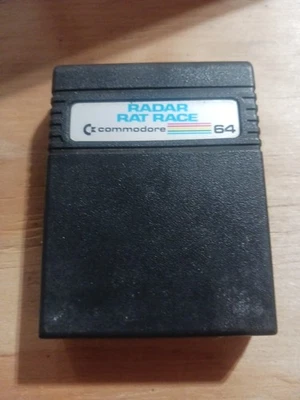 Radar Rat Race (Commodore 64, C64) Game Cartridge Only.  - Image 1 of 2