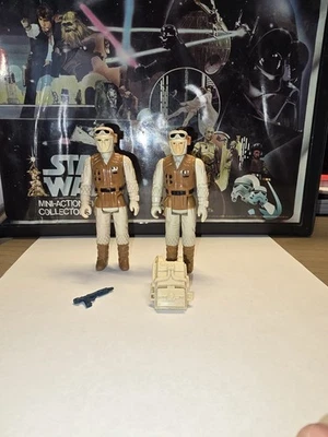 De colección. Star Wars Kenner Rebel Soldiers con De Colección Mochila Y De Colección Blaster Foto 1 de 4