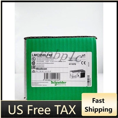 Modicon SND  LMC058 eth 2can motion LMC058LF42 US Free TAX - Image 1 of 4