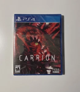 Carrion Limited Run Games #458 PlayStation 4 PS4 Brand New Sealed - Picture 1 of 9