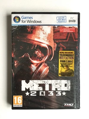 Jeu PC, Metro 2033 | FPS, Jeu de tir, Moscou, Russie - Photo 1/4