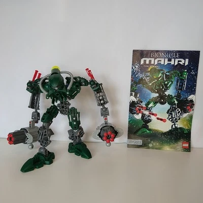 乐高 BIONICLE: Toa Kongu (8910) 完整带说明 — 第 1/4 张图片