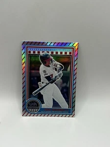 2025 Panini Stars & Stripes USA Louis Hernandez II Red Stripes Holo foil #126 - Picture 1 of 2