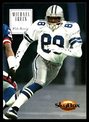 1994 SkyBox Premium Michael Irvin Dallas Cowboys #39 - Image 1 of 2