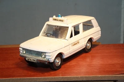 1970s Range Rover Ambulance Dinky Toys Made in England - Image 1 of 4