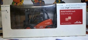 Carrello elevatore Linde modello 2792 scala 1:25 pressofuso H40/H45/H50 - Foto 1 di 6