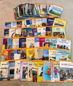 Lot of (147) Houghton Mifflin Leveled Readers Levels No Duplicates Books  - Picture 1 of 11