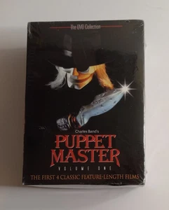 Puppet Master Collection Vol. One 1st 4 (4-Disc DVD Box Set, 2011) SEALED - READ - Bild 1 von 6