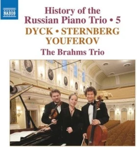 Brahms Trio - History Of The Russian Piano Trio, Vol. 5 [New CD] - Picture 1 of 1