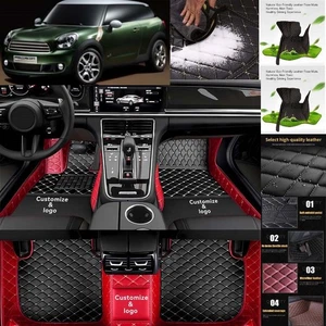 For Mini Cooper Paceman Car Floor Mats Custom Waterproof Auto Liners Carpets - Foto 1 di 28