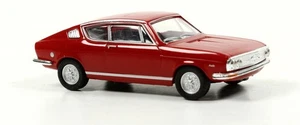 H0 Herpa 023702 Audi 100 Coupé S rot - Bild 1 von 2