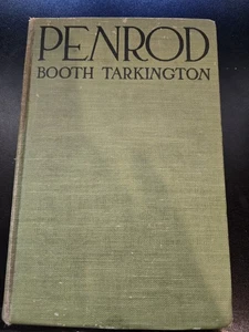 Penrod by Booth Tarkington 1914 Illustrated Hardcover Antique - Imagen 1 de 11