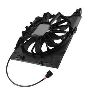 Engine Radiator Cooling Fan Assembly for Jaguar XF/XJ/XKR-S 2010-2019 C2D38737 - Picture 1 of 20