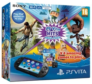 Sony Ps-Vita 2000 Konsole OVP Megapack Handheld Playstation Original WiFi - Bild 1 von 2