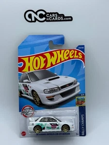 2022 Hot Wheels Rally Champs 4/5 Treasure Hunt '98 Subaru Impreza 22B-STi - Picture 1 of 3