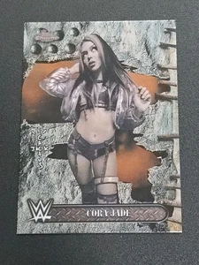 2025 Topps Chrome WWE X Cactus Jack #73 CORA JADE Base Card  - Bild 1 von 1