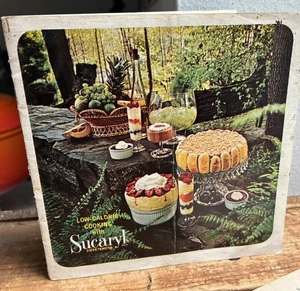 Brochure Pubblicitarie Sucaryl Vintage Anni 50 Dolcificante Artificiale - Foto 1 di 13