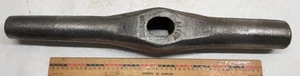Vintage Warwood #10 Railroad Spike Head Sledge Hammer Head - BNI - 081252 - Picture 1 of 14