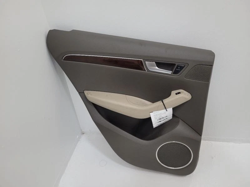 2009-2017 AUDI Q5 LEFT LH REAR DRIVER DOOR PANEL 8R086730324A Foto 1 de 4