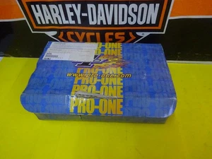 Harley Davidson BTs 87-06 PRO-ONE 5-SPEED TRANS CHROME HYDRAULIC CLUTCH ACTUATOR - Picture 1 of 10